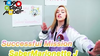 Successful Mission SaberMarionette JOPAnison Acapella Cover セイバーマリオネットJ【Diana Garnet】 [upl. by Dnomed]