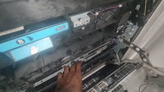 How To Fix Paper Misfeed Error In Nashuatec MP C3004 Printer [upl. by Rudolfo]