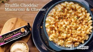 Truffle Cheddar Macaroni amp Cheese  Cracker Barrel [upl. by David]