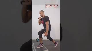 DESPLANTE en STEP PETER HOLKAN personaltrainer entrenadorpersonal [upl. by Lupiv]