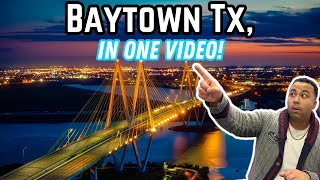 Baytown TX EVERYTHING you want to KNOW in one video 😱 [upl. by Lydnek]