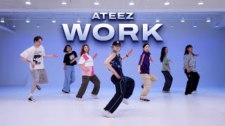 ATEEZ 에이티즈  WORK｜KPOP DANCE CLASS [upl. by Adrahs]