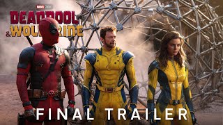 Deadpool amp Wolverine  Final Trailer quotX23quot [upl. by Rao829]