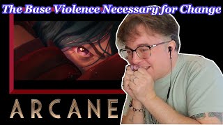 I dont like this Arcane 1x3 The Base Violence Necessary for Change [upl. by Uphemia]