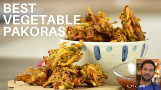 How to make vegetable pakora at home [upl. by Marba]