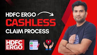 Hdfc Ergo Health Cashless Claim Process l Hdfc Ergo Health Insurance l Cashless Claim Process l TPA [upl. by Devinna]