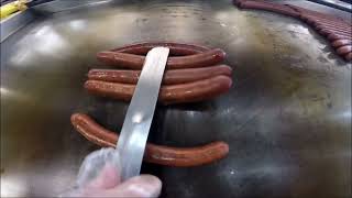 How To “Finish” a Nathan’s Famous Hotdog [upl. by Jervis794]