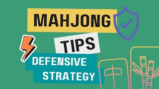 Mahjong Defensive Strategy for BEGINNERS  quot147quot Explained [upl. by Loggins]