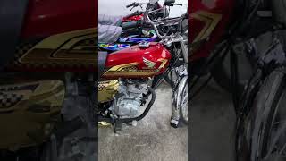 Self start honda cg 125  2025 model For details contact us on 0328 5996544 viralvideo fypシ゚viral [upl. by Kirstin791]