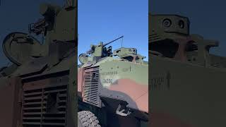 United States Marine Corps Light Armored Vehicle  LAV marines marinecorps miramarairshow usa [upl. by Ahsieker374]