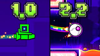 The Evolution of Geometry Dash Gamemodes 10  22 [upl. by Adnat]