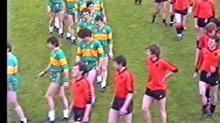 DONEGAL V DOWN ULSTER SFC 19 5 1985 AT BALLYBOFEY [upl. by Attela]