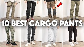 Best Cargo Pants to Buy Right Now 10 Pairs [upl. by Kiefer514]