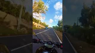 POV  YAMAHA MT07  AKRAPOVIC  PURE SOUND mt07 insta360x4 yamaha akrapovicexhaust exaust [upl. by Llerut]