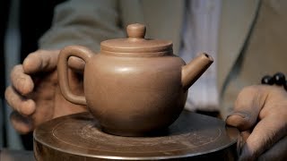 Making an Yixing Teapot [upl. by Alekin]