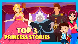 Top 3 Princess Stories  Bedtime Stories for Kids  Magical Stories  Best English Stories [upl. by Marceau]