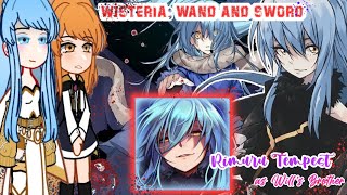 Wistoria Wand and Sword react to Rimuru Tempest as Wills brother Gacha reaction 🇺🇲🇧🇷🇹🇭 [upl. by Ailis]