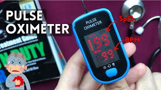 Pulse Oximeter Review and How to Use it Correctly SPO2 and BPM [upl. by Cruce245]