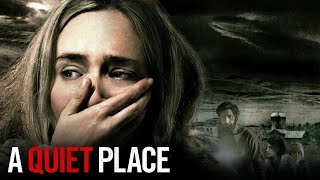 A Quiet Place 2018 Movie  Emily Blunt John Krasinski Millicent Simmonds  Review and Facts [upl. by Jens75]