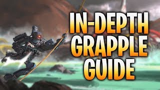 InDepth Guide to Pathfinders Grapple Apex Legends Season 3 [upl. by Eirrak]