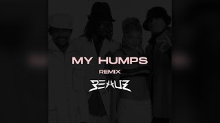 Black Eyed Peas  My Humps BEAUZ Hard Techno Remix [upl. by Misha137]