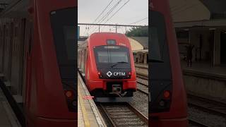 TUE H504 saindo de Ipiranga L10 viralvideo train cptm subway trens railway ferrovia tremcptm [upl. by Nolrak]