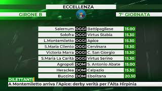 A Montemiletto arriva l’Apice derby verità per l’Alta Hirpinia [upl. by Powe]