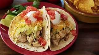 How to Make Chicken Soft Tacos  Chicken Recipes  Allrecipescom [upl. by Ailehpo195]