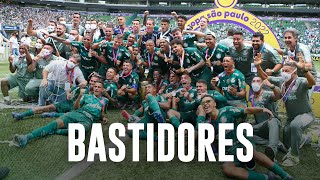 BASTIDORES DO CAMPEÃO  PALMEIRAS 4 X 0 SANTOS  COPINHA 2022 [upl. by Kelley27]