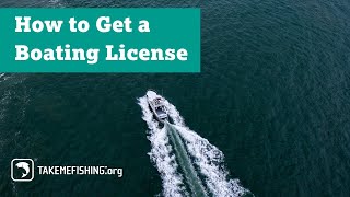 How to Get a Boating License  Boating for Beginners [upl. by Vyky]