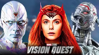 Vision REVIVES ULTRON amp Brings SCARLET WITCH Back [upl. by Attevad]