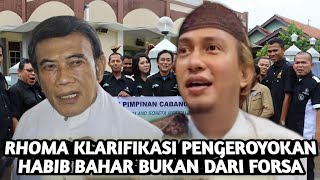 KLARIFIKASI RHOMA IRAMA BUKAN FORSA PENGEROYOKAN HABIB BAHAR SMITH HINGGA BABAK BELUR [upl. by Nillek480]