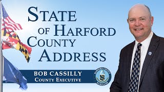 Harford County Executive Bob Cassilly Delivers his Second State of the County Address  Jan 9 2024 [upl. by Rowney]