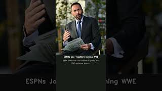 ESPNs Joe Tessitore joining WWE [upl. by Deanne]