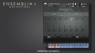 Ensemblia 2 Orchestral Longs  Walkthrough [upl. by Deyas]