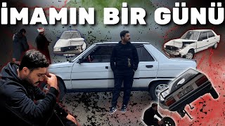 İmamın Stres Dolu Bir Günü Kaza Yaptım Conta Yaktım namaz imam [upl. by Ahsla394]