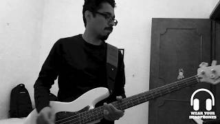 Circadian Rhythm Last Dance  Silversun Pickups Bass Cover [upl. by Sheley]