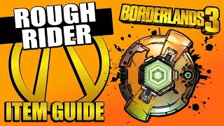 Borderlands 3  Rough Rider Legendary Item Guide POSTPATCH DEDICATED DROP [upl. by Ylrebmyk]