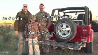 Texas Pronghorn Hunting Video Big Antelope [upl. by Tenrag]