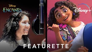 quotBehind the Lyricsquot Featurette  Disneys Encanto  Disney [upl. by Oitaroh]