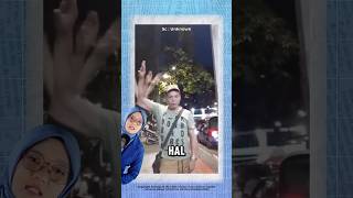 Muncul HAL TAK TERDUGA KETIKA ORANG INI MENCOBA FILTER KAMERA TERBARU shorts [upl. by Valery225]