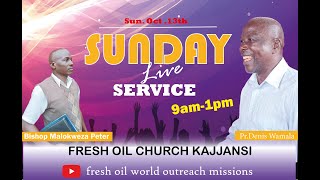 Fresh Oil World Outreach Missions Live Stream [upl. by Nilyak]