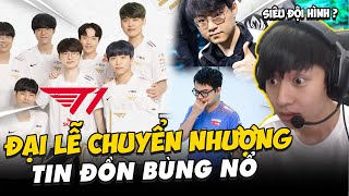 VĂN TÙNG REACTION CÁC TIN CHUYỂN NHƯỢNG LMHT VÀ RUMOR NGÀY BÙNG NỔ 1611 SOFM T1 SHOWMAKER [upl. by Roderich704]