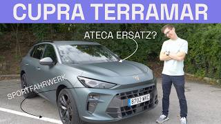 2025 Cupra Terramar 20 TSI Kann er mit Tiguan Technik vom Formentor weglocken  Autophorie [upl. by Dempstor]