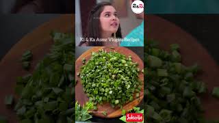 Pakhi Anupama ki beti Hai Baingan or spring Onion Barta atodayshort [upl. by Jamel]