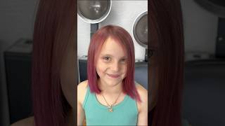 Pink hair without using bleach pinkhair utahhairstylist vividhair creativecolor haircolor utah [upl. by Nwadahs]