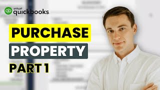 Real Estate Accounting  Purchase Property Part 1 [upl. by Coe]