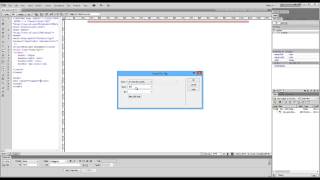 Using DreamWeaver to create DIV containers and add CSS Styles Part 1 of 4 [upl. by Namreg977]