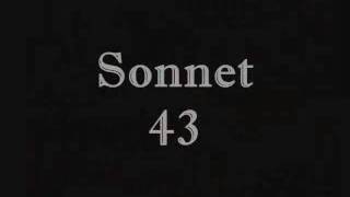 Sonnet 43wmv [upl. by Hseyaj273]