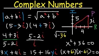 Complex Numbers  Basic Operations [upl. by Westlund]